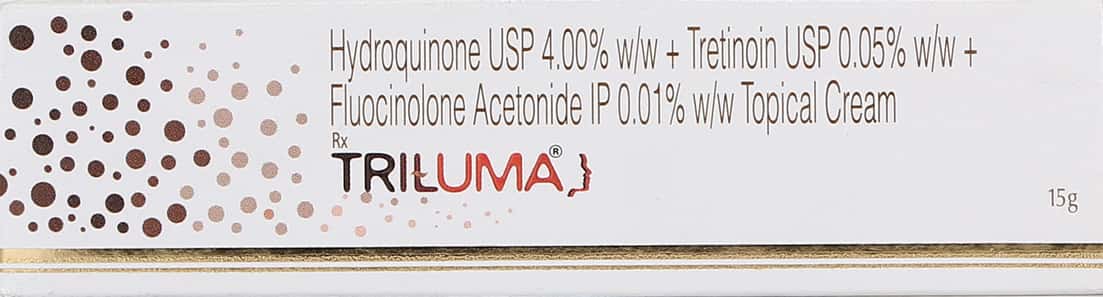 Triluma original branded packaging